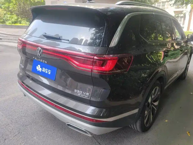 Volkswagen Talagon — Фото автомобиля 3