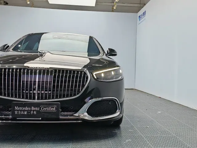Mercedes-Benz Maybach S-Class — Фото автомобиля 19