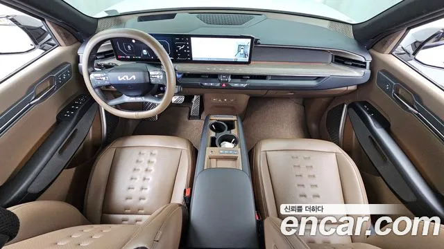 Kia EV9 — Фото автомобиля 10