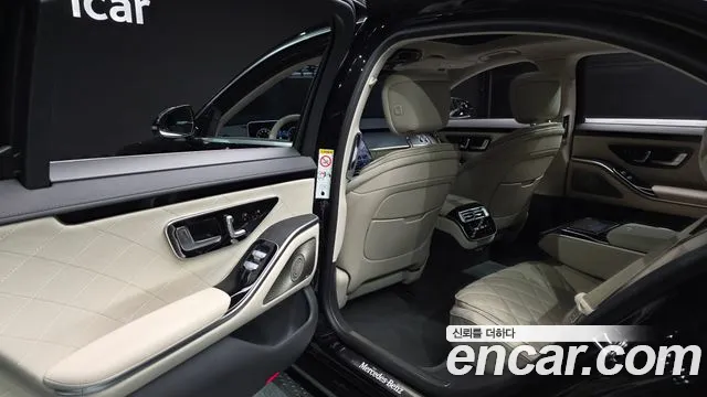 Mercedes-Benz S-Class — Фото автомобиля 9