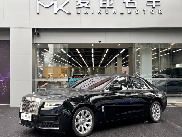 Фотография автомобиля — Rolls-Royce Ghost