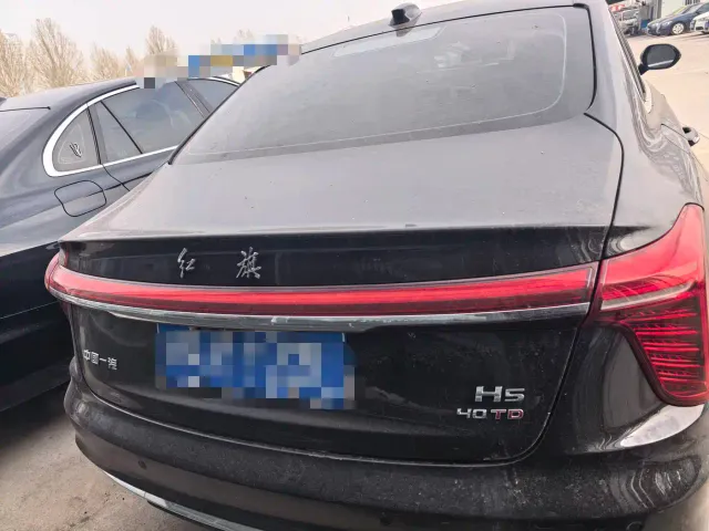 Hongqi H5 — Фото автомобиля 10