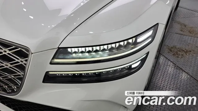 Genesis G80 Бензин 2.5 турбо 2WD — Фото автомобиля 19