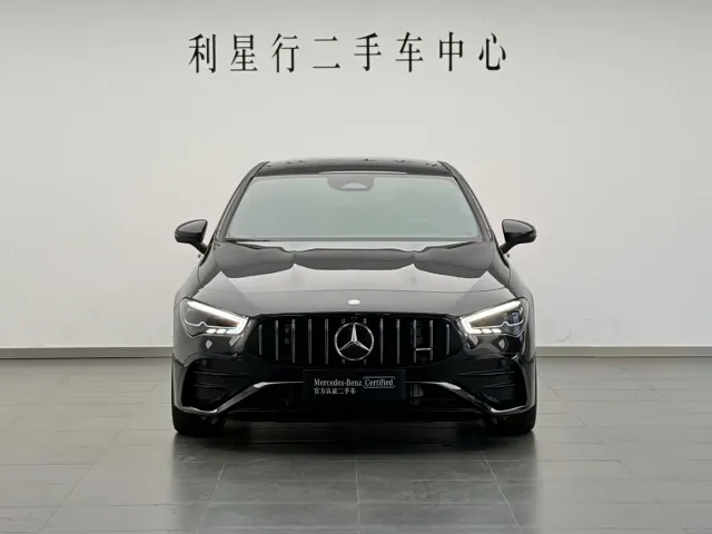 Mercedes-Benz CLA-Class AMG — Фото автомобиля 5