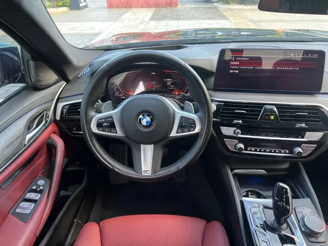 BMW 5 Series — Фото автомобиля 8