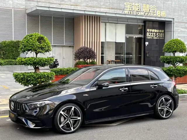 Mercedes-Benz A-Class AMG — Фото автомобиля 6