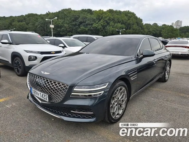 Genesis G80 RG3 — Фото автомобиля 3