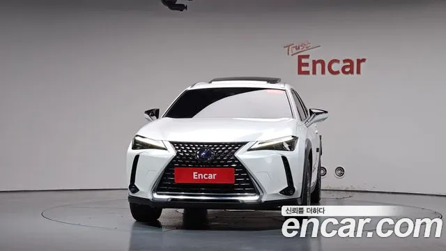 Lexus UX300e — Фото автомобиля 3