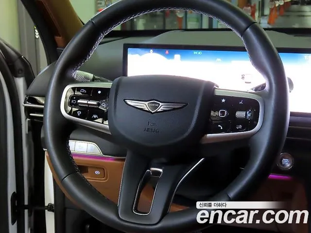 Genesis GV80 — Фото автомобиля 8