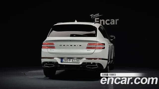 Genesis GV80 — Фото автомобиля 4