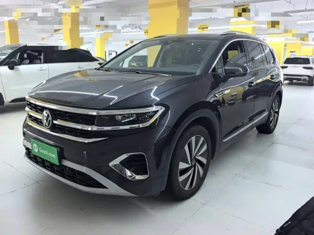 Фотография автомобиля — Volkswagen Talagon