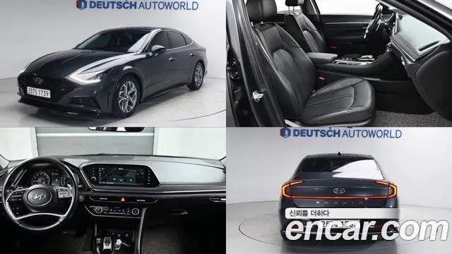 Фотография автомобиля — Hyundai Sonata DN8