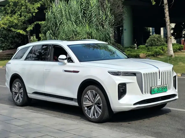 Hongqi E-HS9 — Фото автомобиля 3