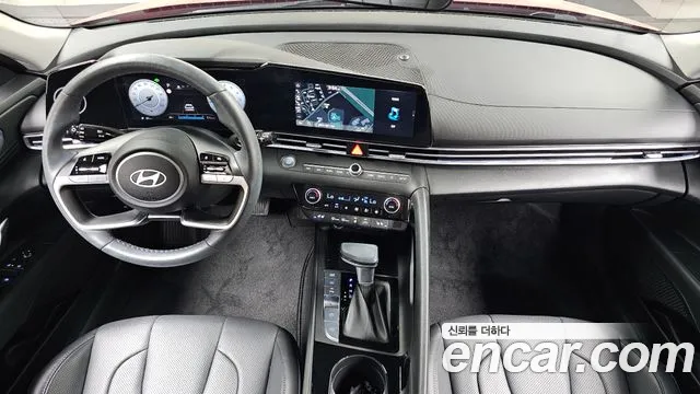 Hyundai Avante CN7 — Фото автомобиля 7