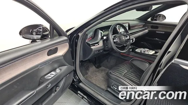 Genesis G90 Бензин 3.5 турбо AWD — Фото автомобиля 10