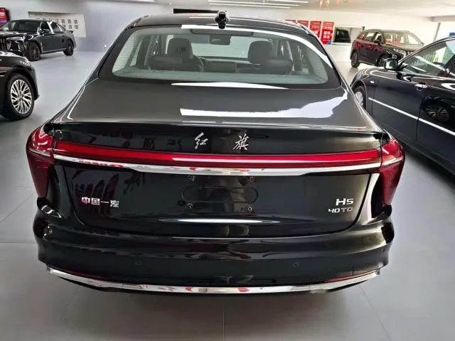 Hongqi H5 — Фото автомобиля 17