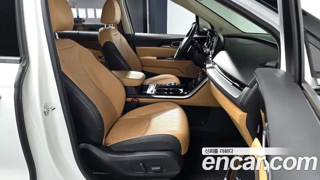 Kia Canival Carnival 4 поколение Бензин 9 мест Noblesse — Фото автомобиля 26