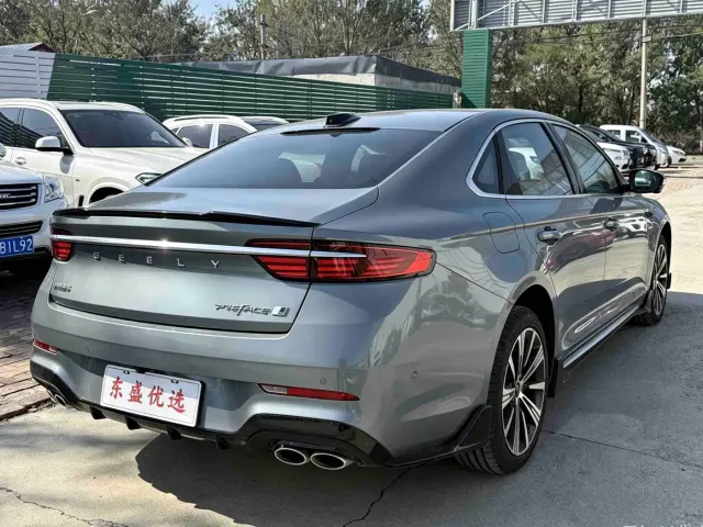 Geely Xingrui — Фото автомобиля 6
