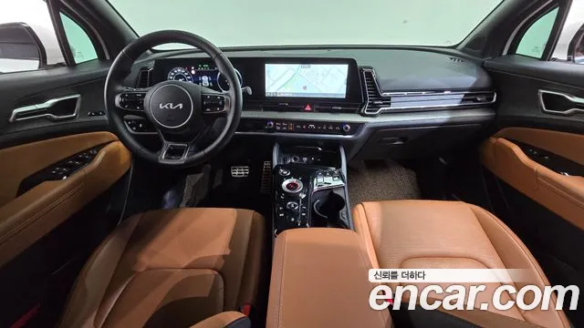 Kia Sportage Sportage 5-е поколение Бензин 1.6 Turbo 4WD — Фото автомобиля 7