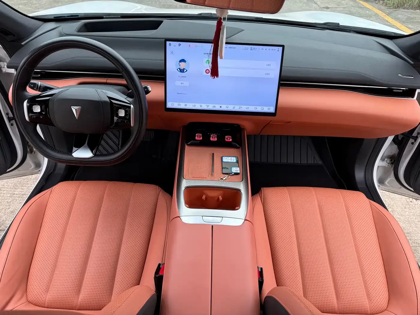 Deepal Shenlan L07 2024 230Max Qiankun Intelligent Driving ADS SE Extended Range — Фото автомобиля 14