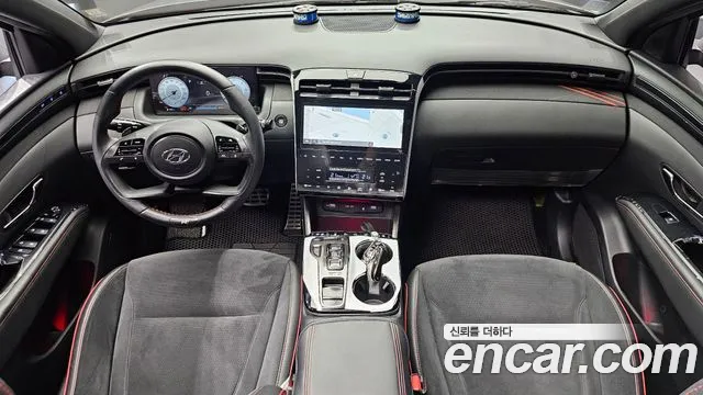 Hyundai Tucson Tucson (NX4) Дизель 2.0 4WD — Фото автомобиля 7