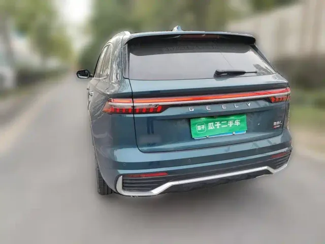 Geely Xingyue L — Фото автомобиля 24