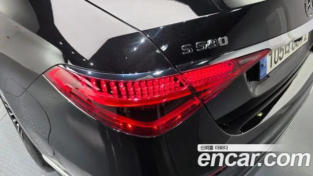 Mercedes-Benz S-Class W223 — Фото автомобиля 8