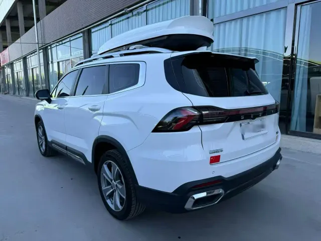 Geely Haoyue L — Фото автомобиля 4