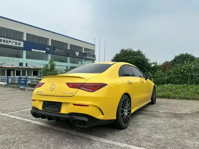 Mercedes-Benz CLA-Class AMG — Фото автомобиля 4