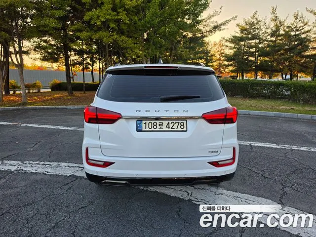 KGM Rexton New — Фото автомобиля 4