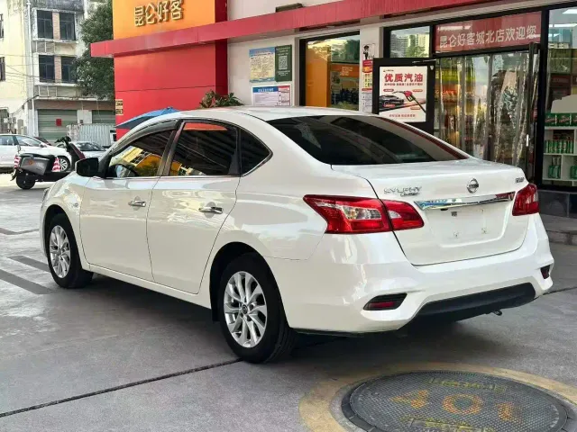 Nissan Sylphy — Фото автомобиля 4