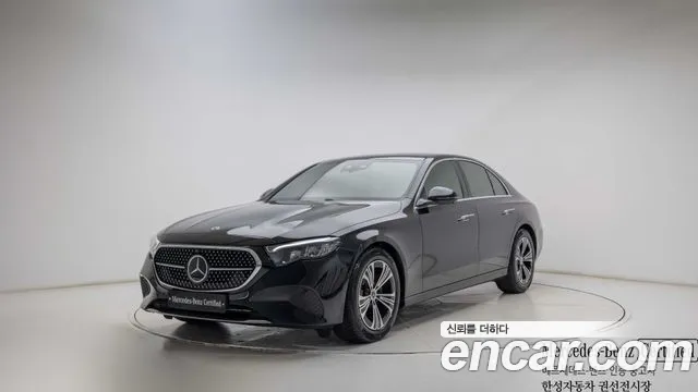 Фотография автомобиля — Mercedes-Benz E-Class W214