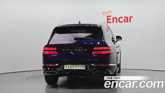 Genesis GV80 2.5T Бензин AWD — Фото автомобиля 4