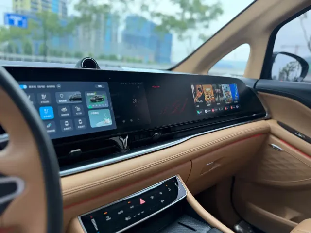 Voyah Auto Voyah Dreamer 2022 Low Carbon Edition Home — Фото автомобиля 14