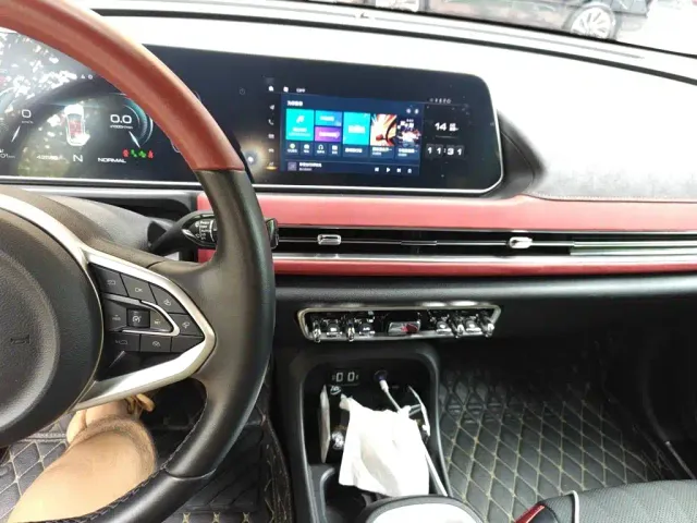 Ora Ora Good Cat GT 2022 Mulan Edition 480km Long Range — Фото автомобиля 15