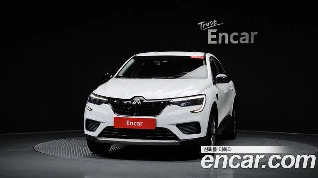 Renault-KoreaSamsung Arkana Arkana 1.6 GTe Evolution — Фото автомобиля 3