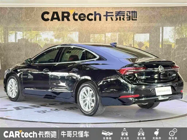 Buick LaCrosse — Фото автомобиля 6