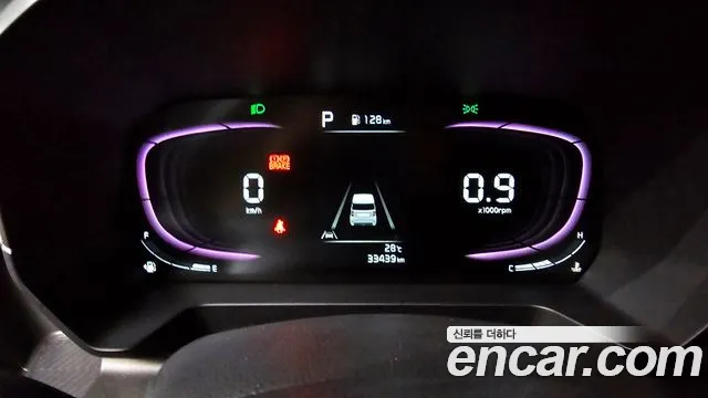 Kia RAY Новый Kia Ray Signature — Фото автомобиля 8