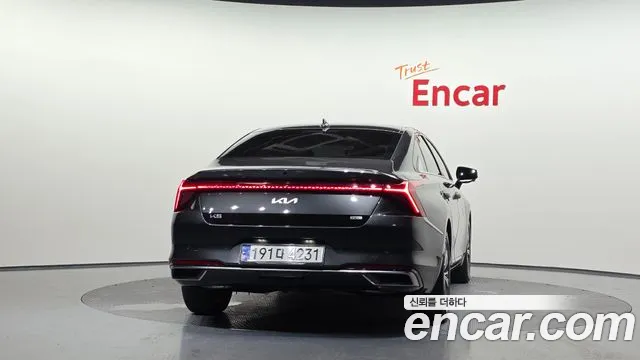 Kia K8 K8 Hybrid — Фото автомобиля 4