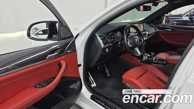 BMW X4M 3.0 Competition — Фото автомобиля 10