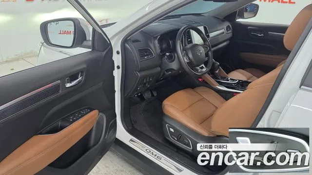 Renault-KoreaSamsung QM6 Новый QM6 2.0 LPe RE Signature 2WD — Фото автомобиля 15