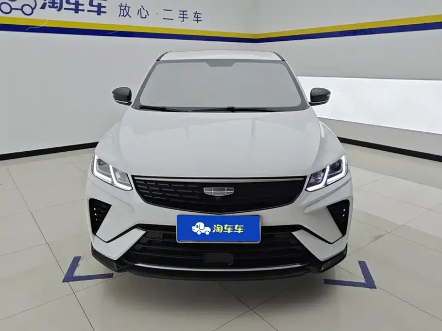 Geely Binyue 2025 1.5L CVT Super Edition — Фото автомобиля 2