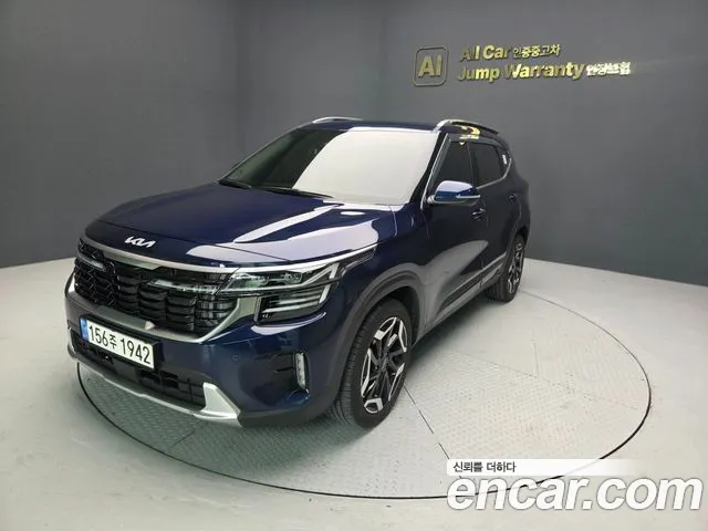 Фотография автомобиля — Kia Seltos New