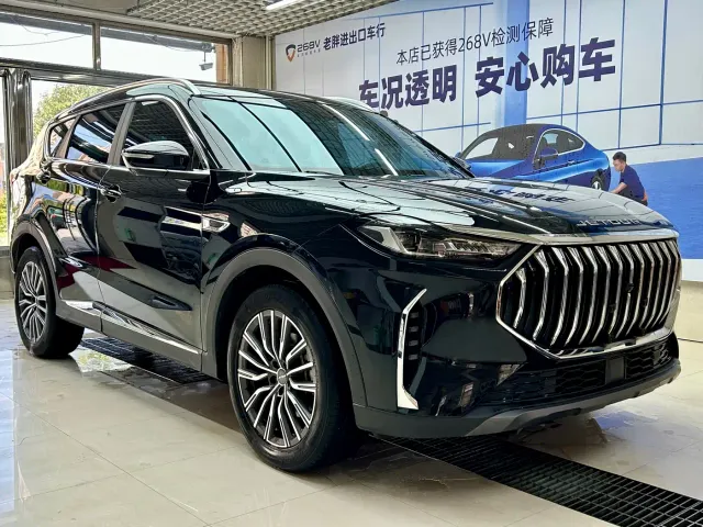 Jetour X70 Plus — Фото автомобиля 3