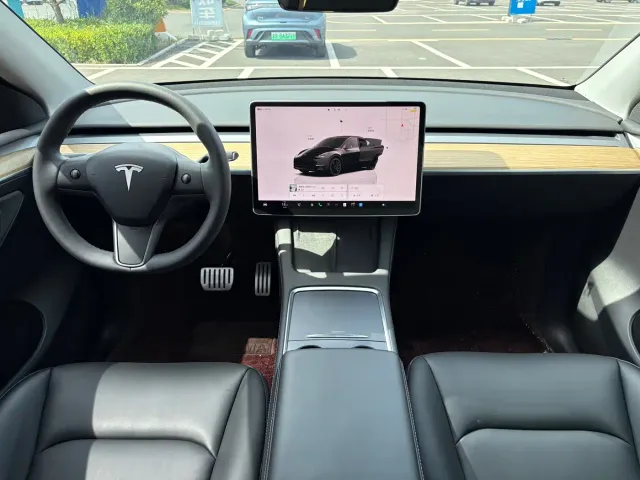 Tesla Model Y — Фото автомобиля 10