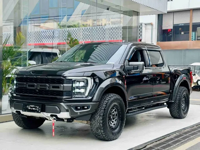 Фотография автомобиля — Ford F-150 Raptor