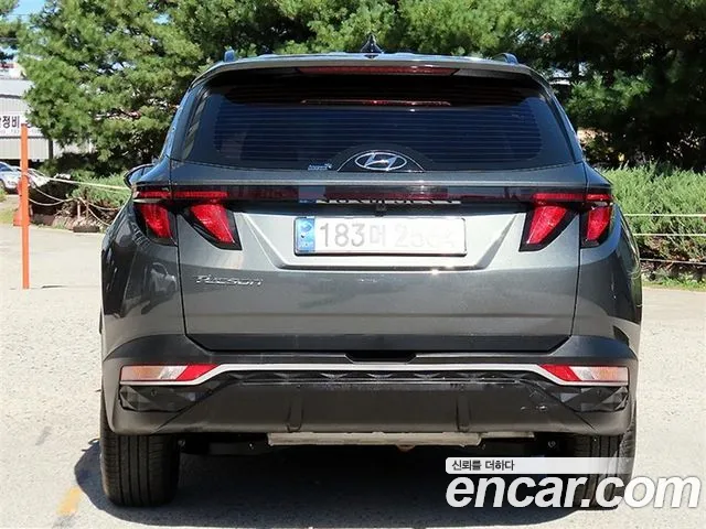 Hyundai Tucson NX4 — Фото автомобиля 4