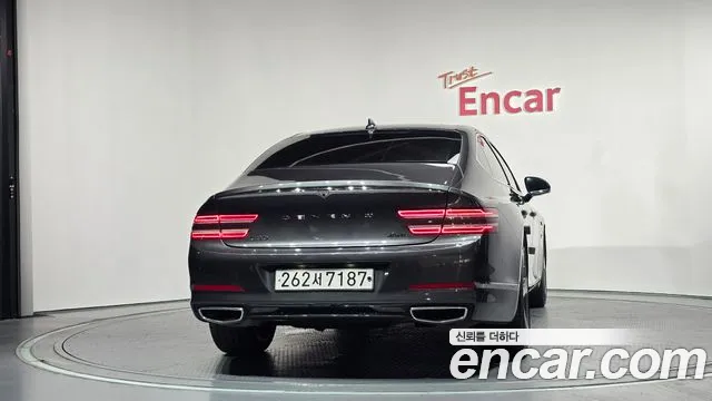 Genesis G80 Бензин 2.5 турбо AWD — Фото автомобиля 4