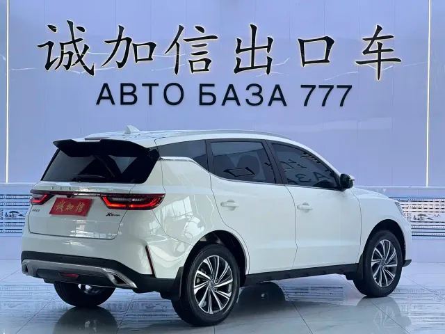 Geely Vision X6 — Фото автомобиля 4