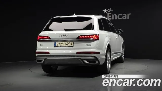Audi Q7 45 TDI quattro Premium — Фото автомобиля 4
